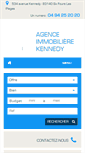 Mobile Screenshot of kennedy-immobilier.com